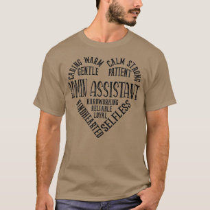 Camiseta Admin assistente 1