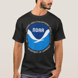 Camiseta Administração Oceânica e Atmosférica Nacional da N