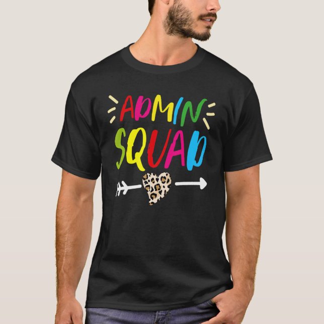 Camiseta Administrador Admin da Escola de Administração de  (Frente)