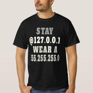 Camiseta Administrador Admin Engraçado TI dizendo código