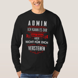 Camiseta Administrador Administrador Administrador do Siste