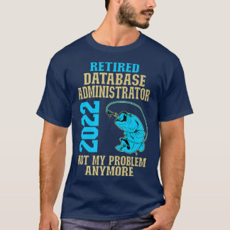 Camiseta Administrador de Banco de Dados Reformado 2022 — S