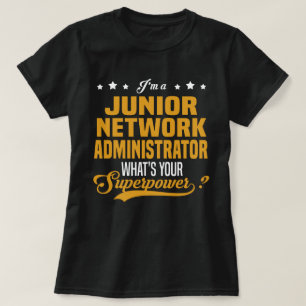 Camiseta Administrador de Rede Júnior