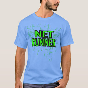 Camiseta Administrador de TI Programador Netrunner de Compu