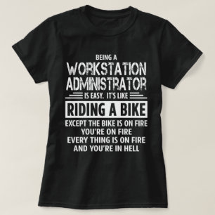 Camiseta Administrador de workstation