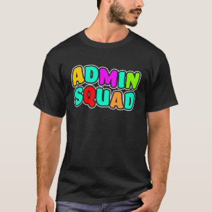 Camiseta Administrador do Assistente Administrativo da Esco
