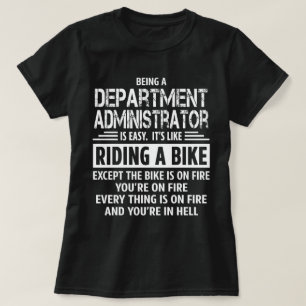 Camiseta Administrador do Departamento