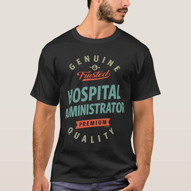 Camiseta Administrador do hospital (Frente)