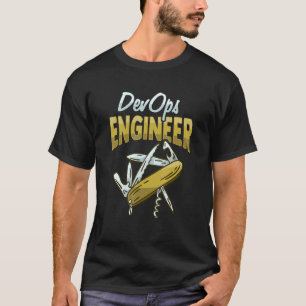 Camiseta Administrador e desenvolvedor do Sys para um engen