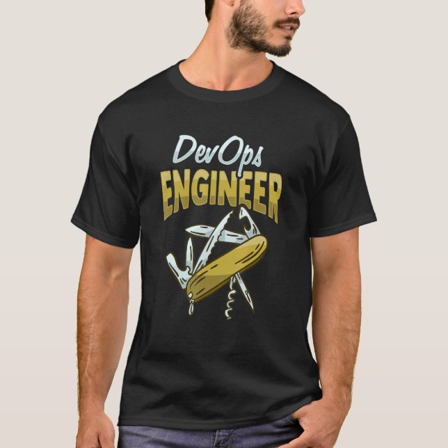 Camiseta Administrador e desenvolvedor do Sys para um engen (Frente)