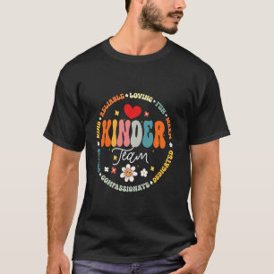 Camiseta Administrador Engraçado e Groovy da Equipe de Kind