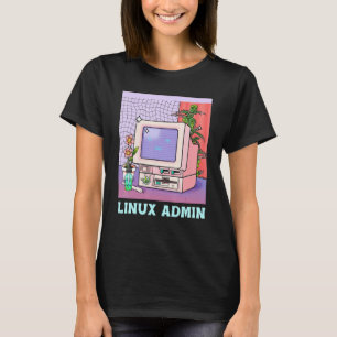 Camiseta Administrador Linux Pengim Linux Informação Habili
