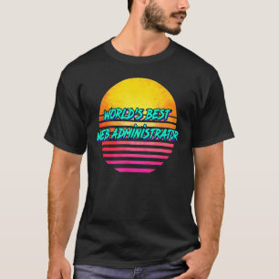 Camiseta Administrador Retro Web