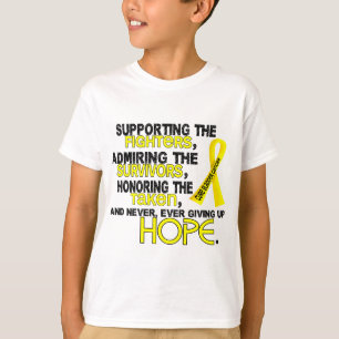 Camiseta Admiração de apoio honrando o cancer de bexiga 3,2