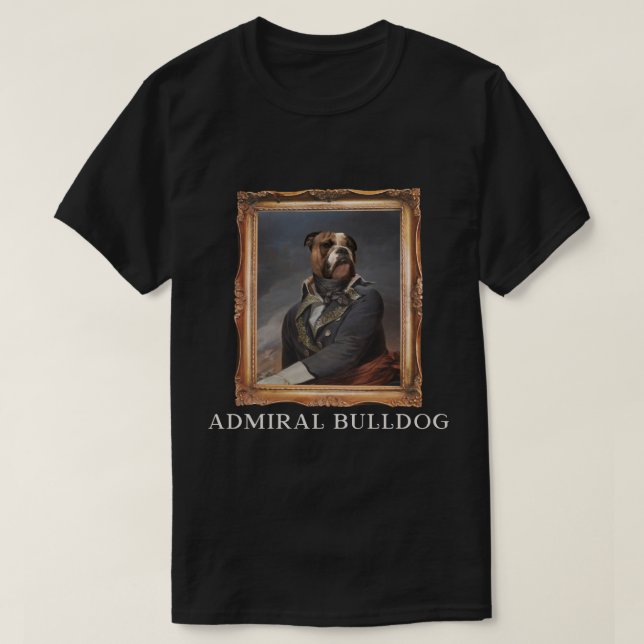 CAMISETA ADMIRAL BULLDOG (Frente do Design)
