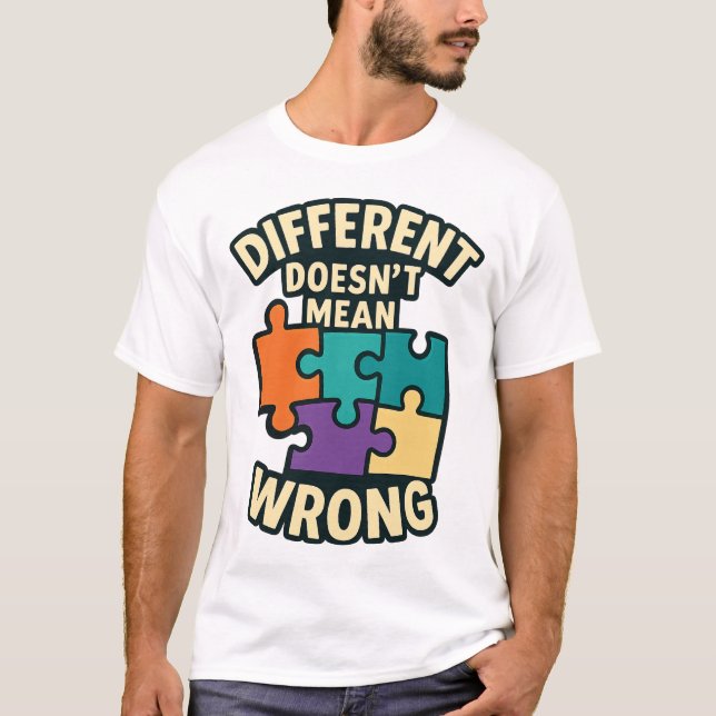 Camiseta Admissibilidade de diversidade - Adotar a exclusiv (Frente)