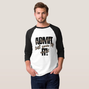 Camiseta Admita! Eu sou o "Plot Twist Your Life Need"