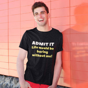 Camiseta Admita-o