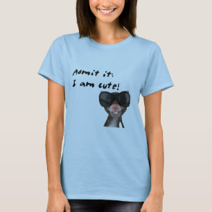 Camiseta Admita-o, mim são rato bonito