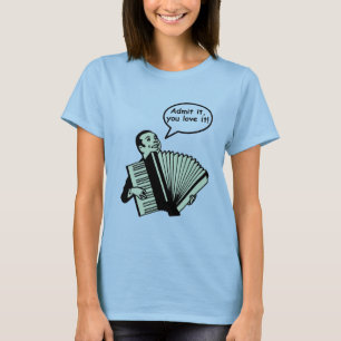 Camiseta Admita-o, você amam-no!