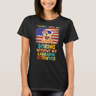 Camiseta Admito Que A Vida É Tão Chata Sem O Meu Relatório