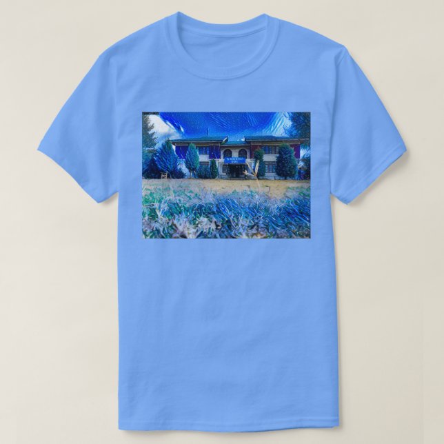 Camiseta adobe photoshop abstrato foto linda natureza (Frente do Design)