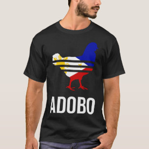 Camiseta Adobo galinha engraçada filipinas pinoy sinoe