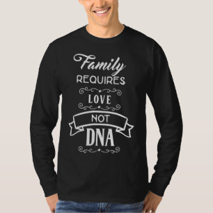 Camiseta Adoção Adotada Família Foster Mãe Presente Pai Ado