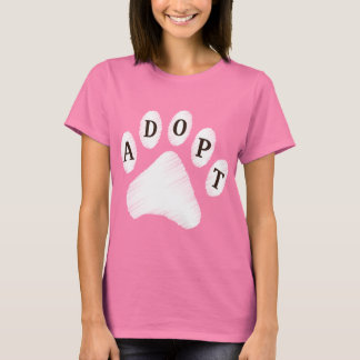 Camiseta Adoção Animal