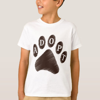 Camiseta Adoção Animal