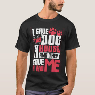 Camiseta Adoção de Cães Resgate de Animais Direitos dos Ani