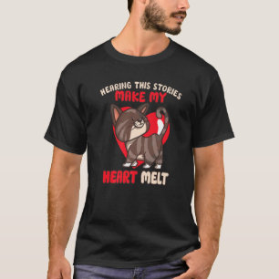Camiseta Adoção de Cat Resgate de Direitos dos Animais