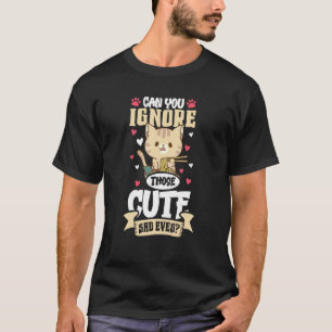 Camiseta Adoção de Gatos Resgate de Animais Direitos dos An