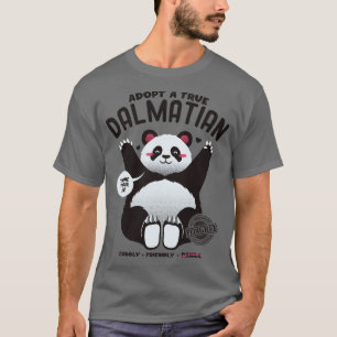 Camiseta Adoção de um Dalmático por Tobe Fonseca