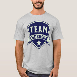 Camiseta Adoção "Equipe Oficial" Nome Pai Apanhou Dia