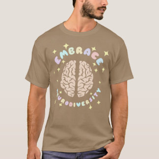 Camiseta Adolescência de Neurodiversidade Professores Crian