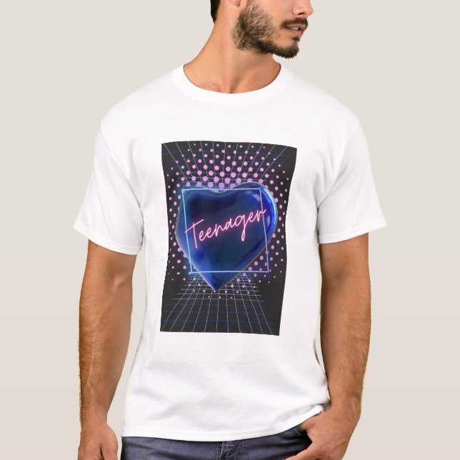 Camiseta Adolescente (Frente)