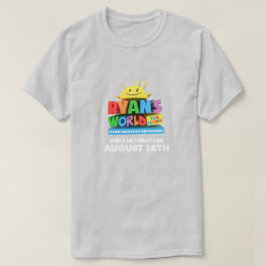 Camiseta Adolescente (Cores Leves)