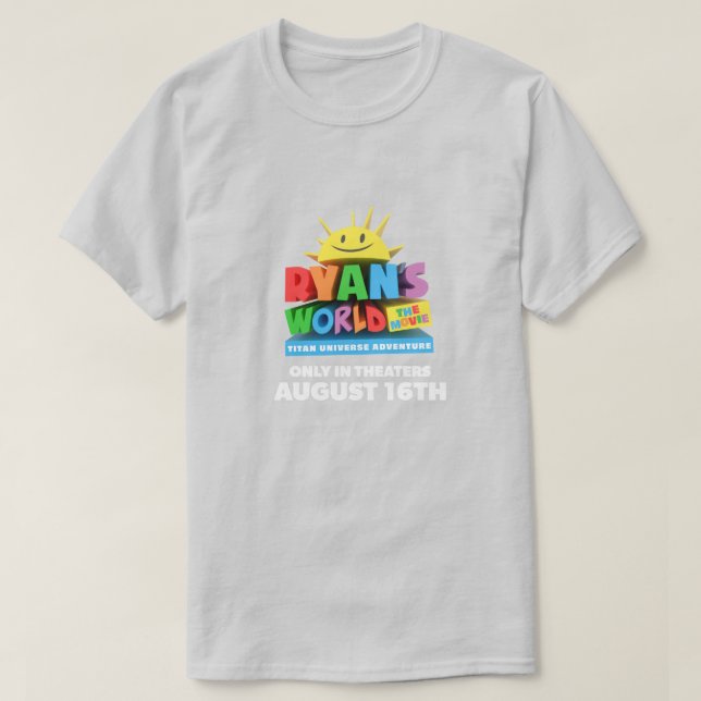 Camiseta Adolescente (Cores Leves) (Frente do Design)