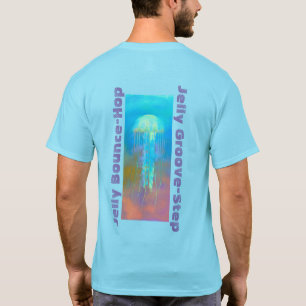 Camiseta Adolescente de Arte do Álbum Masculino - JELLY