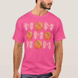 Camiseta Adolescente de basquete Coquette Teen Girl Girly P