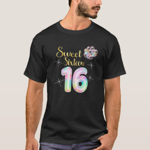 Camiseta Adolescente do Grupo Familiar de Aniversário do 1