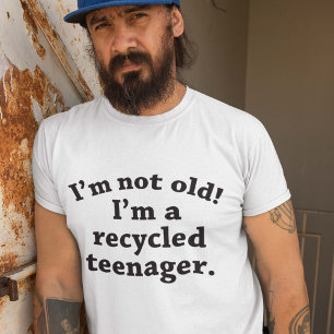 Camiseta Adolescente do reciclado