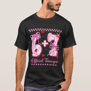 Camiseta Adolescente engraçado de 13 anos, seis, sete, coqu