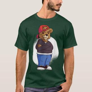 Camiseta Adolescente legal Bear Boy