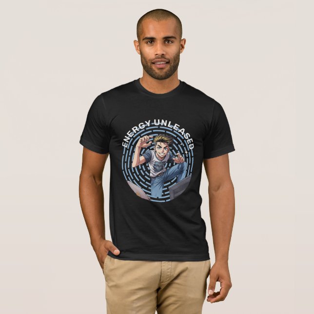 Camiseta adolescente menino (Frente Completa)