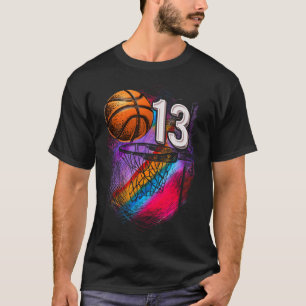 Camiseta Adolescente Oficial de Bysketbyll, 13 de 13 anos