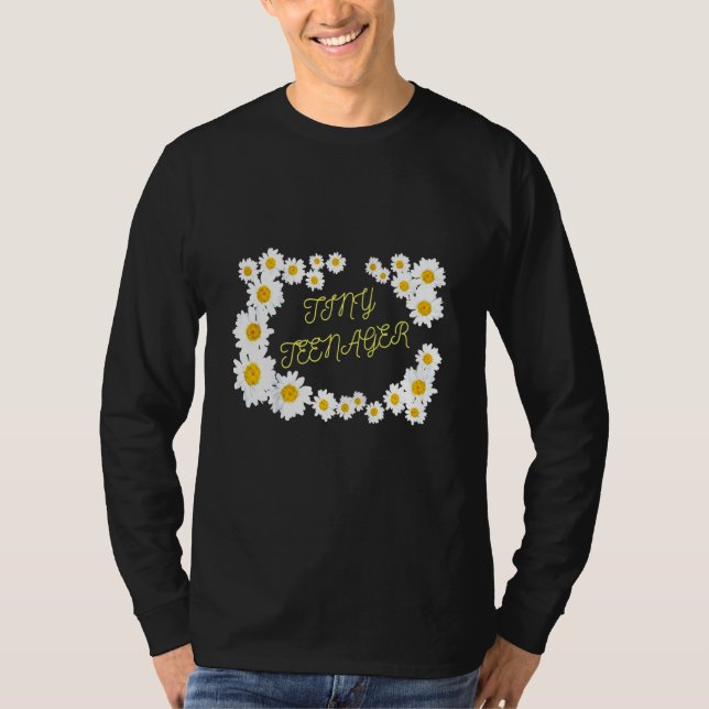 Camiseta Adolescente para crianças (Frente)
