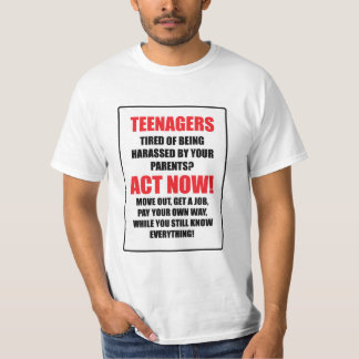 Camiseta Adolescentes