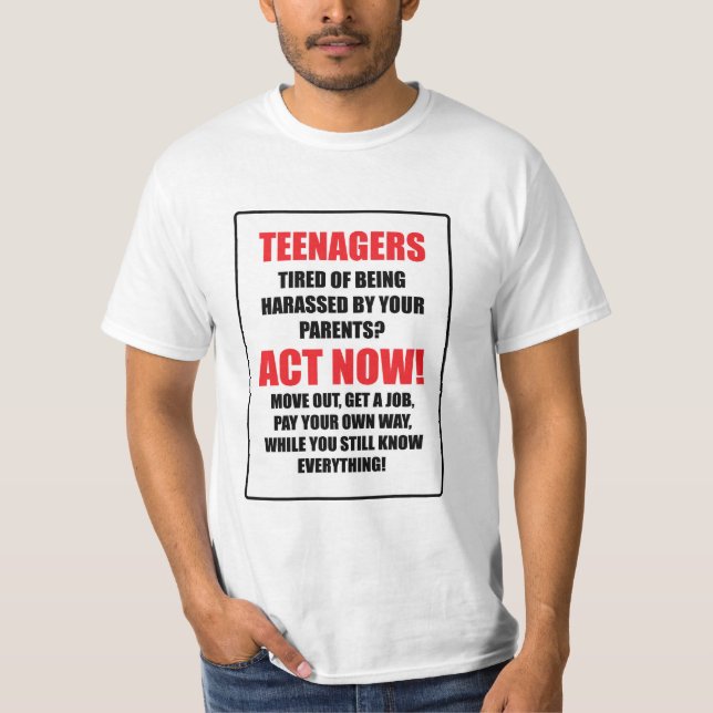 Camiseta Adolescentes (Frente)